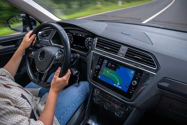 Отображение информации о расходе топлива