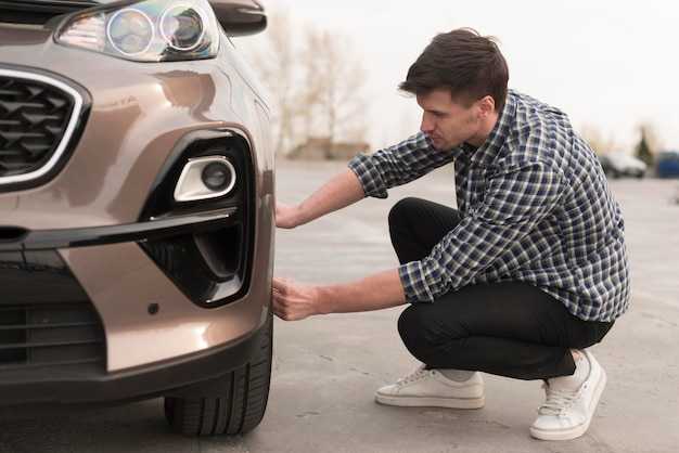 Выбор правильного угла для начала заднего хода