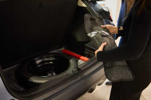 Определение точки закрытия крышки под передней облицовкой