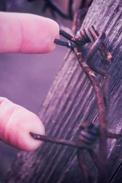 Проводка проволоки между крышкой и корпусом бутылки