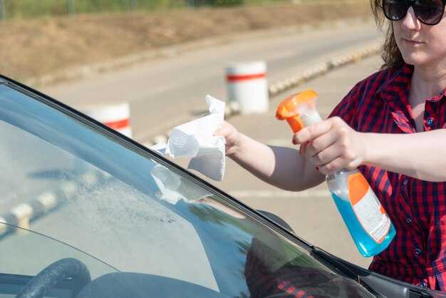 Тестирование стеклоочистителей после замены