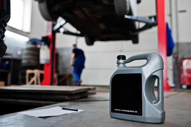 Типы масел для трансмиссий