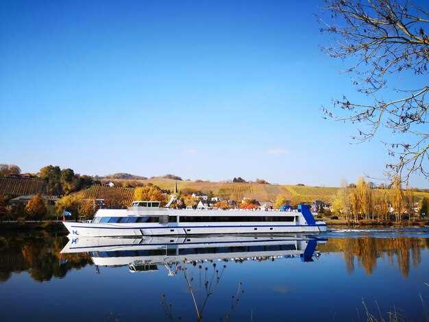 История и характеристики самого длинного теплохода на Волге