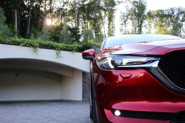 Технические характеристики и возможности Mazda CX-5 2024