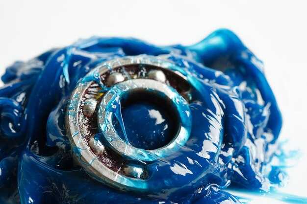 Процесс смазки подшипника дифференциала