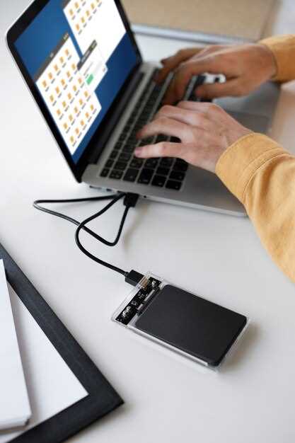 Обновление программного обеспечения через USB