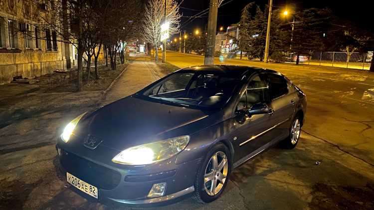 Симптомы неисправности системы очистки выхлопных газов на Peugeot 407