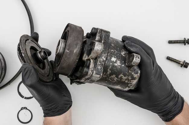 Проверка компенсатора и гидравлической системы