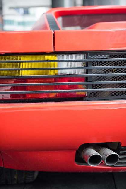 Самые заметные для других участников движения оттенки