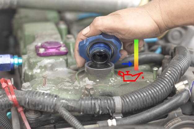 Процесс установки топливной трубки