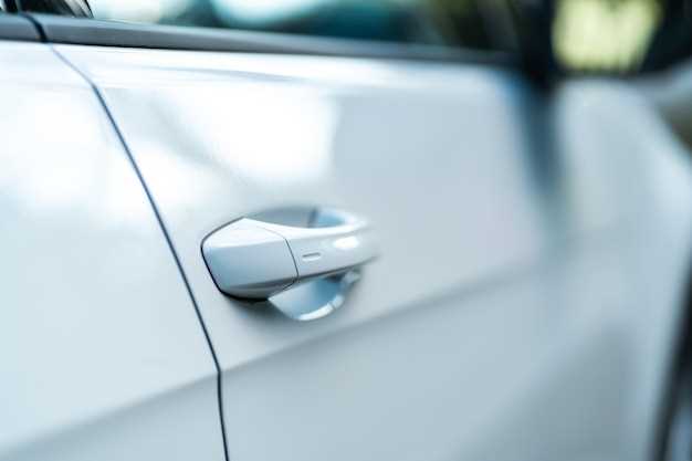 Механические сбои внутри механизма дверей