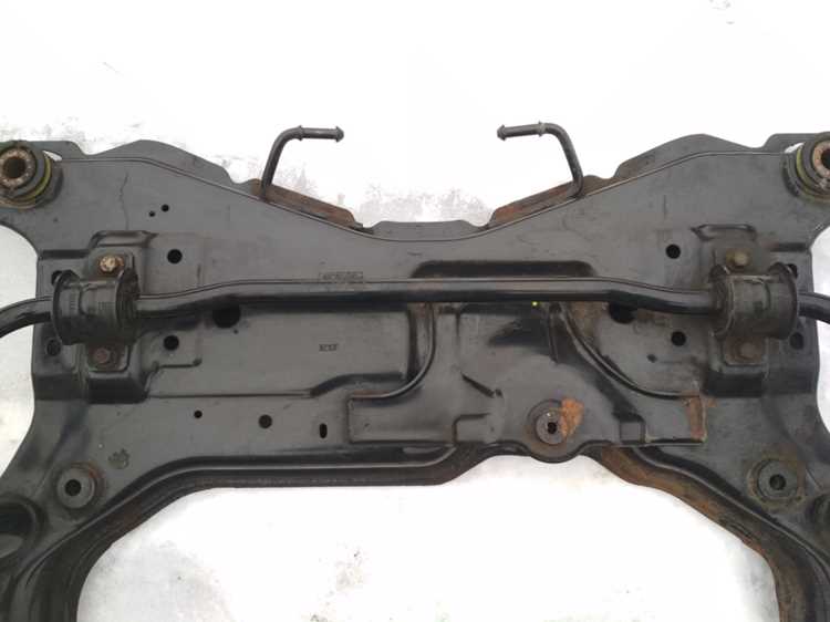 Конструкция задней рамы Ford Focus 2