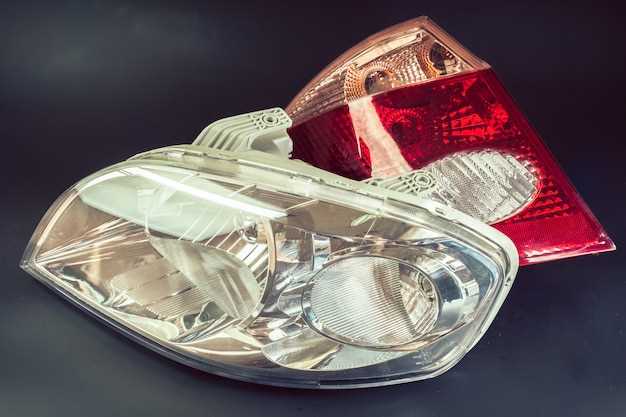 Подготовка к замене габаритной подсветки