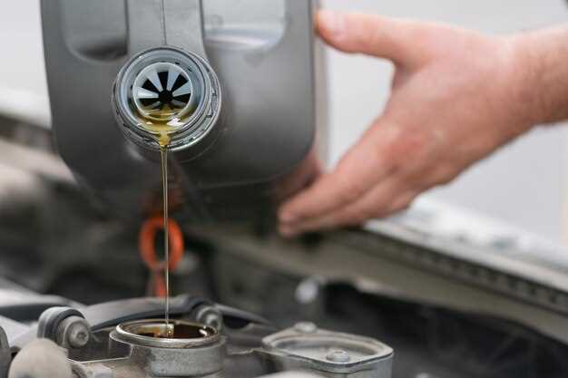 Процесс замены масляного фильтра