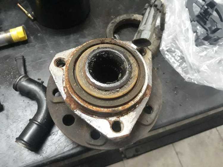 Определение признаков неисправности подшипника колеса