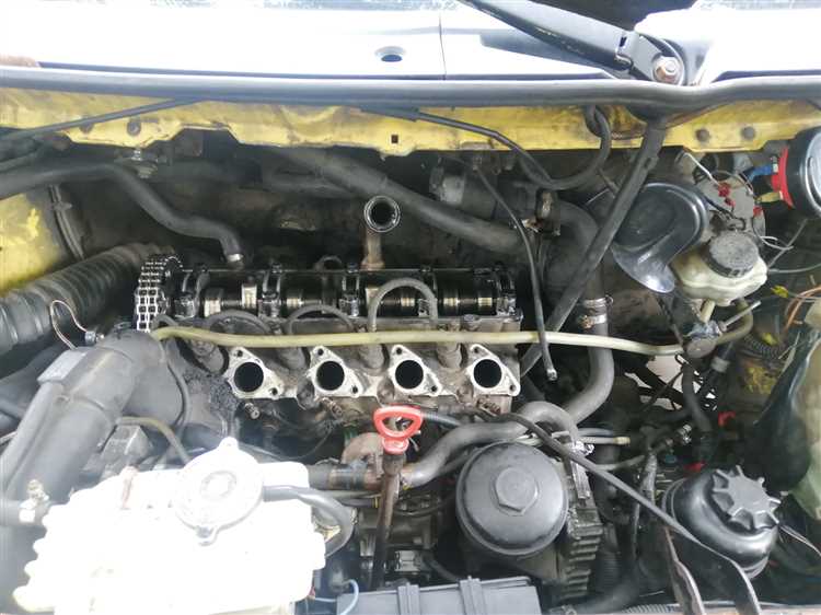 Снятие турбины Mercedes Vito 638