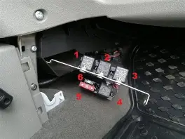 Предохранитель стеклоподъемника лада калина