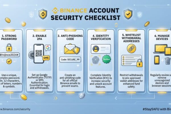 Покупка аккаунта Binance: что важно проверить до принятия решения