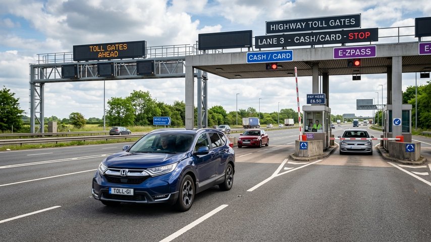 Как подготовить автомобиль к поездке по платной трассе и не переплатить