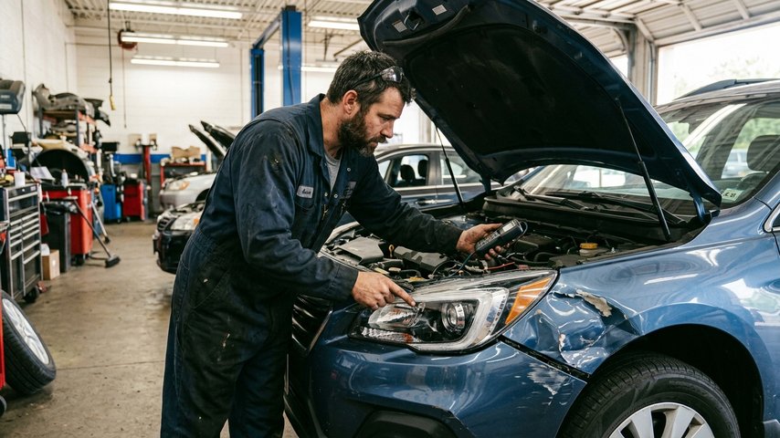 Как вернуть деньги за некачественный ремонт автомобиля