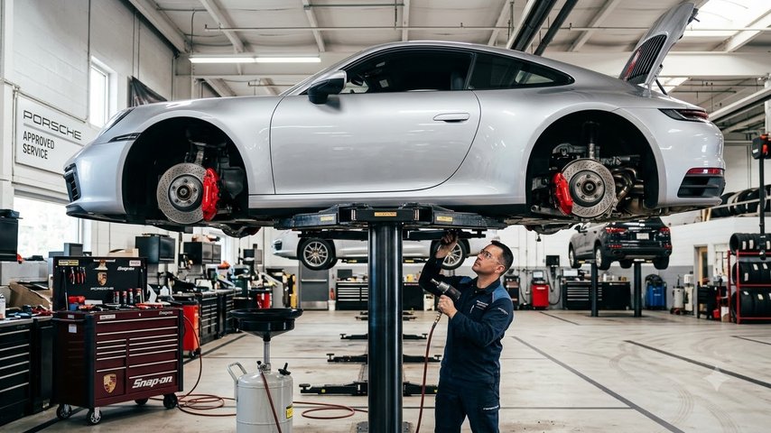 Как понять, что коробка Porsche требует ремонта: признаки и правильные действия