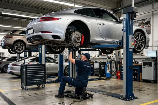 Как понять, что коробка Porsche требует ремонта