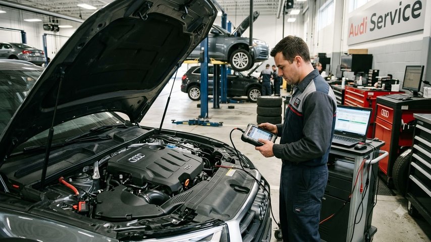 Как понять, что форсунки Audi требуют ремонта: признаки, диагностика и решение проблемы
